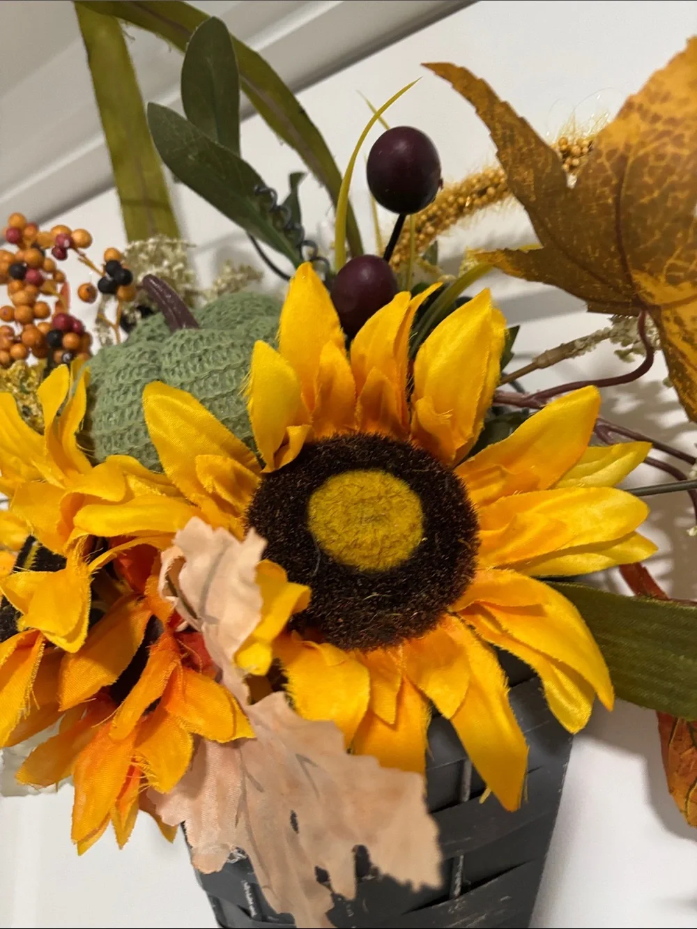 Hand Crafted vibrant artificial